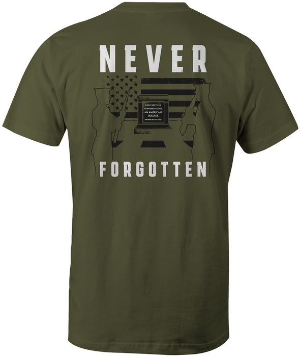 Never Forgotten Unisex Tee